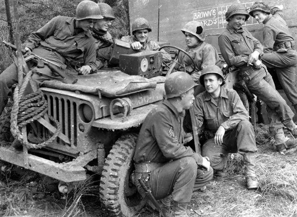 Democracy on a Dial A Short History of AFN in Europe The National